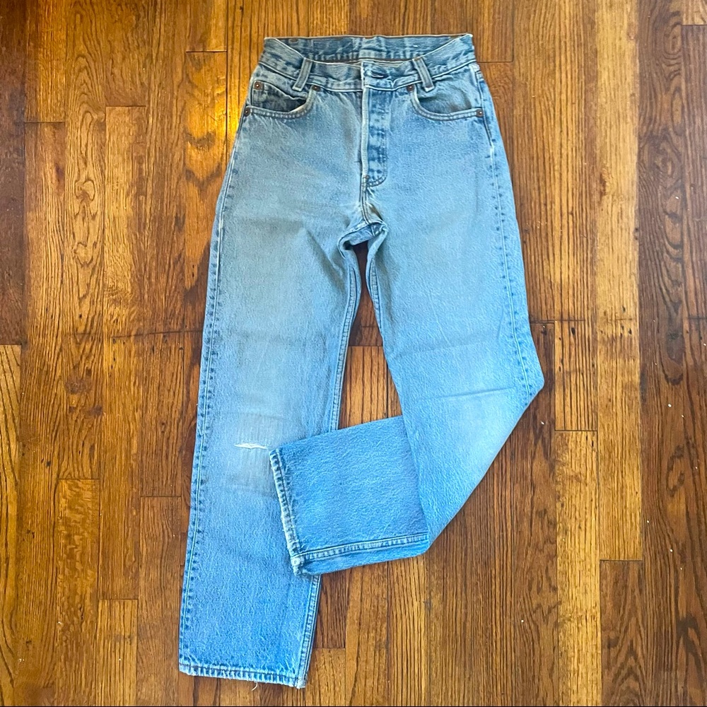 Restored Vintage & Petite Button Fly Levi’s Jeans